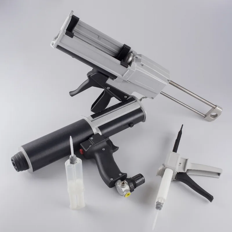 Pistolas Manuais e Pneumáticas